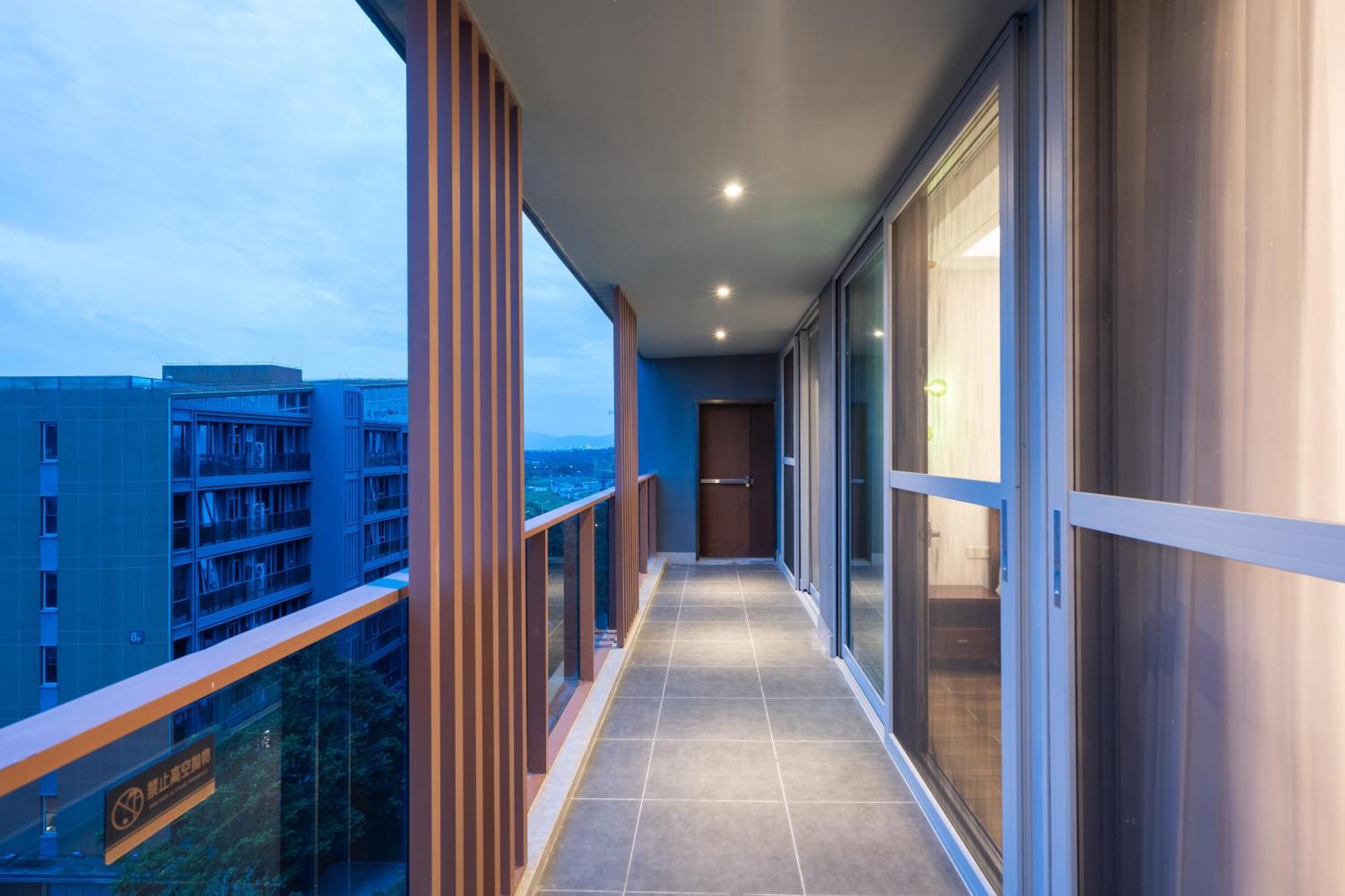 Sanya Haitang Bay Muyu Time Seaview Apartment Exterior foto